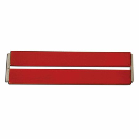 FREY SCIENTIFIC Painted Steel Bar Magnets - Pack of 2 - Red, 2PK 3101-20